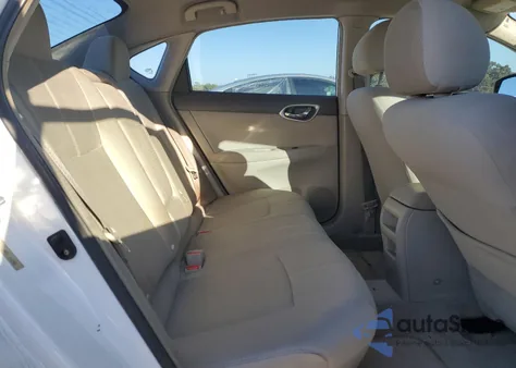 2013 Nissan Sentra S from USA, damaged, VIN 3N1AB7AP1DL608303